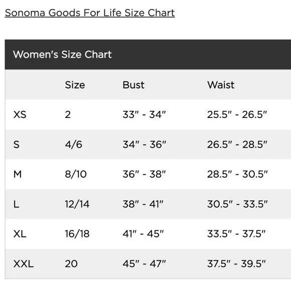 BNWT Women's Sonoma Goods For Life® Everyday Sweatshirt - Picture 2 of 2
